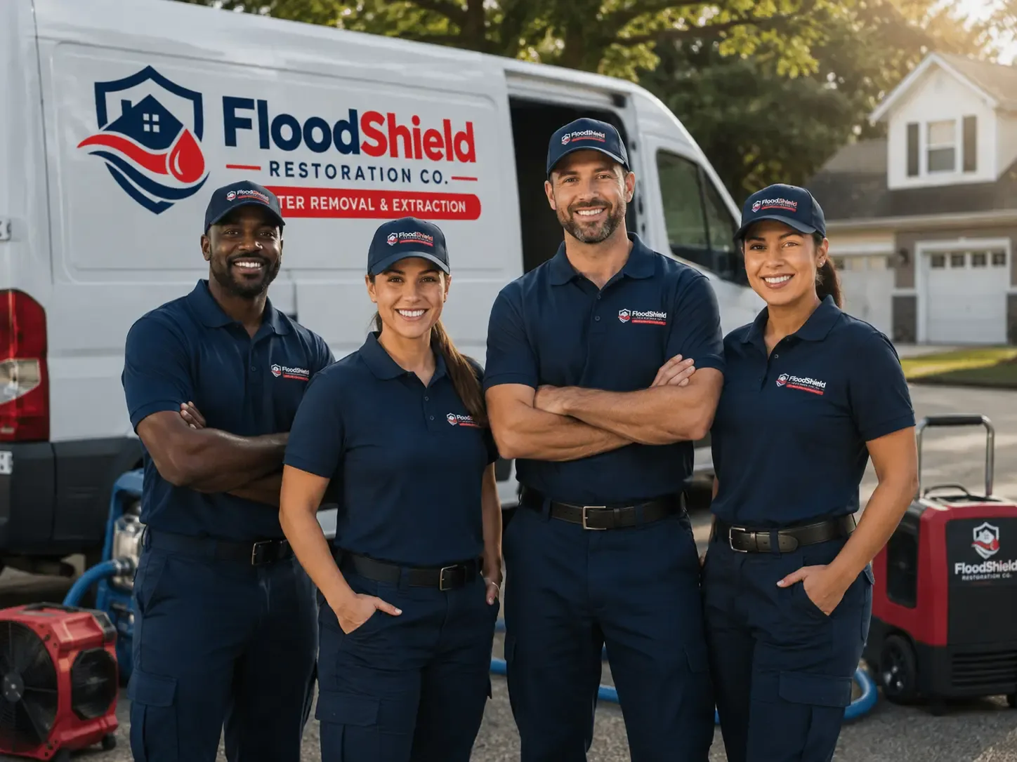 Flood Damage Restoration company in Prosperity, WV