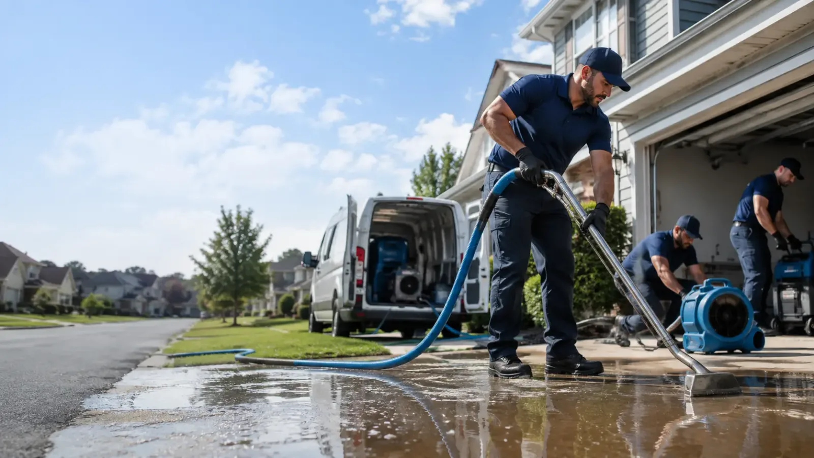 Flood Damage Restoration in Prosperity, WV